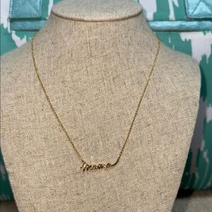 Stella & Dot 'Mama' Necklace